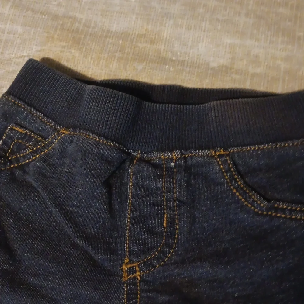 Carters Brand Jean Style Jeggings Size 9  Months